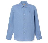 Timberland - Mill Brook Linen Shirt - Chemise - L - stone wash