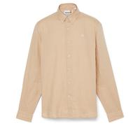 Timberland - Mill Brook Linen Shirt - Chemise - M - safari