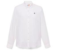 Timberland Chemise à manches longues Mill River Slim Fit en lin Blanc XL