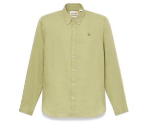 Timberland - Mill Brook Linen Shirt - Chemise - XXL - sage