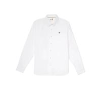 Timberland - Mill Brook Linen Shirt - Homme - Chemises - Blanc - Taille: M
