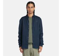 Timberland - Mill Brook Linen Shirt LS - Chemise homme Dark Sapphire - 3XL