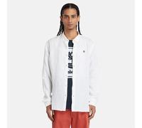 Timberland - Mill Brook Linen Shirt LS - Chemise homme White - XXL