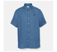 Timberland Mill River Short Sleeve Shirt Bleu S Homme