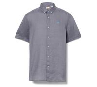 Timberland - Mill Brook Linen Short Sleeve Shirt - Chemise - XL - quicksilver