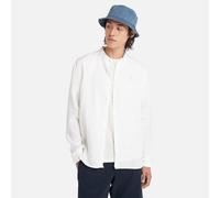 Timberland - Mill Brook Shirt LS - Chemise homme White - 3XL