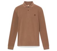 Timberland - Millers River L/S Millers River Pique Polo - Polo - 3XL - chocolate chip