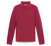 Timberland - Millers River L/S Millers River Pique Polo - Polo - L - burgundy