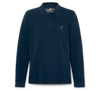 Timberland - Millers River L/S Millers River Pique Polo - Polo - XL - dark sapphire