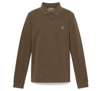 Timberland - Millers River L/S Millers River Pique Polo - Polo - XXL - leaf green