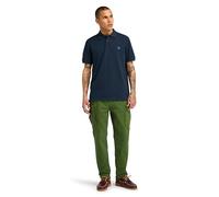 Timberland Millers River Pique Polo Homme, Saphir, foncé., XL