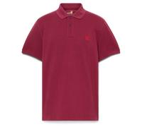 Timberland - Millers River Pique S/S Polo - Polo - 3XL - burgundy