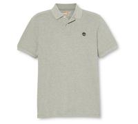 Timberland - Millers River Pique S/S Polo - Polo - 3XL - medium grey heather