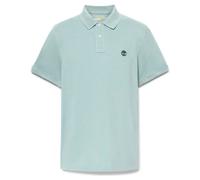 Timberland - Millers River Pique S/S Polo - Polo - XXL - silver blue