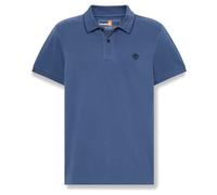 Timberland - Millers River Printed Neck S/S Polo - Polo - M - oceana
