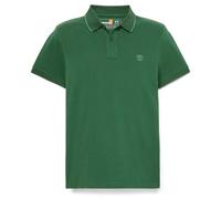 Timberland - Millers River Printed Neck S/S Polo - Polo - M - pineneedle