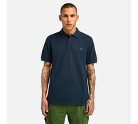 Timberland Polo homme Millers River Pique manches courtes bleu marine XL
