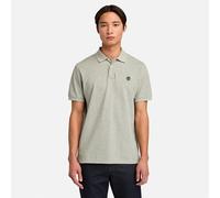 Timberland Millers River Pique Short Sleeve Polo Gris XL Homme