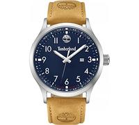 TIMBERLAND Mixte Analogique Quartz Montre avec Bracelet en Cuir TDOUF0000305