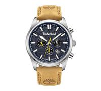 TIMBERLAND Mixte Analogique Quartz Montre avec Bracelet en Cuir TDWGF0009602