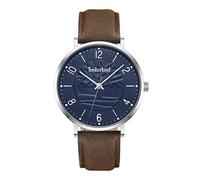TIMBERLAND Mixte Analogique Quartz Montre avec Bracelet en Cuir TDWGF0009604