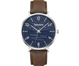 TIMBERLAND Mixte Analogique Quartz Montre avec Bracelet en Cuir TDWGF0009604