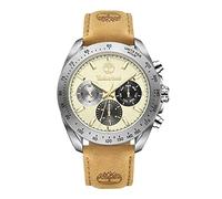 Timberland Mixte Analogique Quartz Montre avec Bracelet en Cuir TDWGF0009803