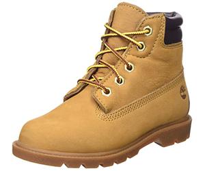 Timberland Mixte Enfant 6in Water Resistant Basic (Toddler), Wheat, 27 EU