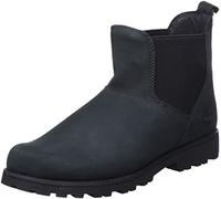 Timberland Mixte enfant Asphalt Trail Chelsea Boot (Youth) Bottine Chukka, Jet Black, 32 EU