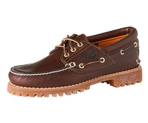 TIMBERLAND Mocassin 'Authentics Classic' rouille, Taille 43