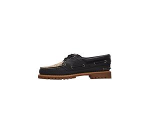 TIMBERLAND Mocassin brocart / noir, Taille 38,5