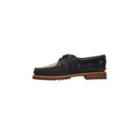 TIMBERLAND Mocassin brocart / noir, Taille 39