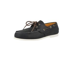 TIMBERLAND Mocassin 'Cedar' bleu foncé, Taille 43