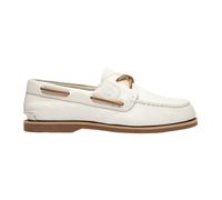 Timberland - Mocassin Classique - Femme - Chaussures - Blanc - Taille: 37 EU