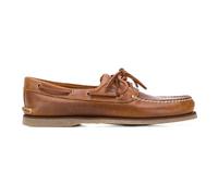 Timberland - Mocassin Marin Classique 2 Œillets - Homme - Chaussures - Brun - Taille: 42 EU