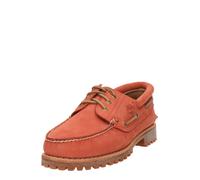 TIMBERLAND Mocassin rouge orangé, Taille 41