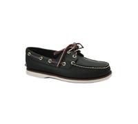 TIMBERLAND Mocassin 'TIMBERLAND 174036 CLASSIC BOAT SHOE barca navy blu scarpe uomo lacci light pelle' noir denim, Taille 41,5