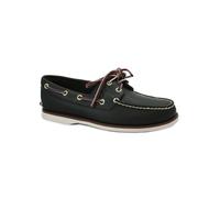 TIMBERLAND Mocassin 'TIMBERLAND 174036 CLASSIC BOAT SHOE barca navy blu scarpe uomo lacci light pelle' noir denim, Taille 42