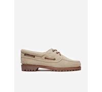 Timberland Mocassino Noreen 0A2gnv Chaussure de Bateau Femme Cuir Beige, beige, 40 EU