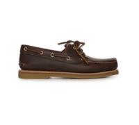 Timberland - Mocassins à Lacets en Cuir Pleine Fleur - Homme - Chaussures - Brun - Taille: 40 EU