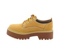 Timberland - Mocassins à plateforme Stone Street - Femme - Chaussures - Brun - Taille: 38 EU