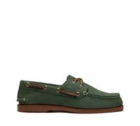Timberland Mocassins Classic Boat 2 Eye Code TB0A2Q9XEIW Rouge, Es7 Md Grn Nubuck, 38 EU