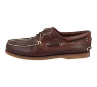 Timberland Mocassins Classic Boat 3 Eye Padded Collar Code TB176015214 Marron