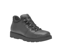 Timberland - Mocassins en cuir très confortables - Britton Mills Lace Up Shoe Black Full Grain en Cuir - Taille 8,5 US - Noir Noir 8,5 US