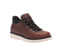 Timberland - Mocassins en cuir très confortables - Britton Mills Lace Up Shoe Dark Brown Full Grain en Cuir - Taille 9,5 US - Marron Marron 9,5 US