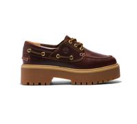 Timberland - Mocassins Plateforme Stone Street - Femme - Chaussures - Brun - Taille: 36 EU