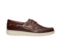 Timberland - Mocassins Portofino Pier - Homme - Chaussures - Rouge - Taille: 40 EU