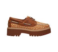 Timberland - Mocassins Stone Street - Femme - Chaussures - Brun - Taille: 36 EU