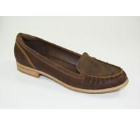 Timberland Mokassins Thayer Loafer Slipper Femmes 8562R, Marron, Cuir