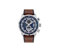 TIMBERLAND Montre à affichage analogique bleu, Taille One Size